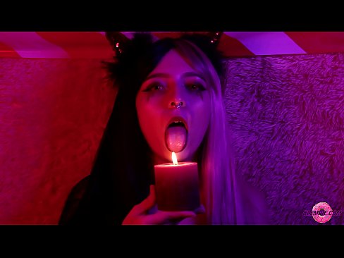 ❤️ Blowjob na-anụ ọkụ n'obi sitere na Sexy Succubus nwere mmezu ọnụ Ihe gba ọtọ  ﹏